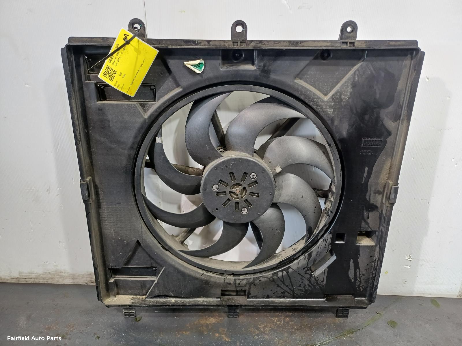 2017-2024 Ldv D90 Fan