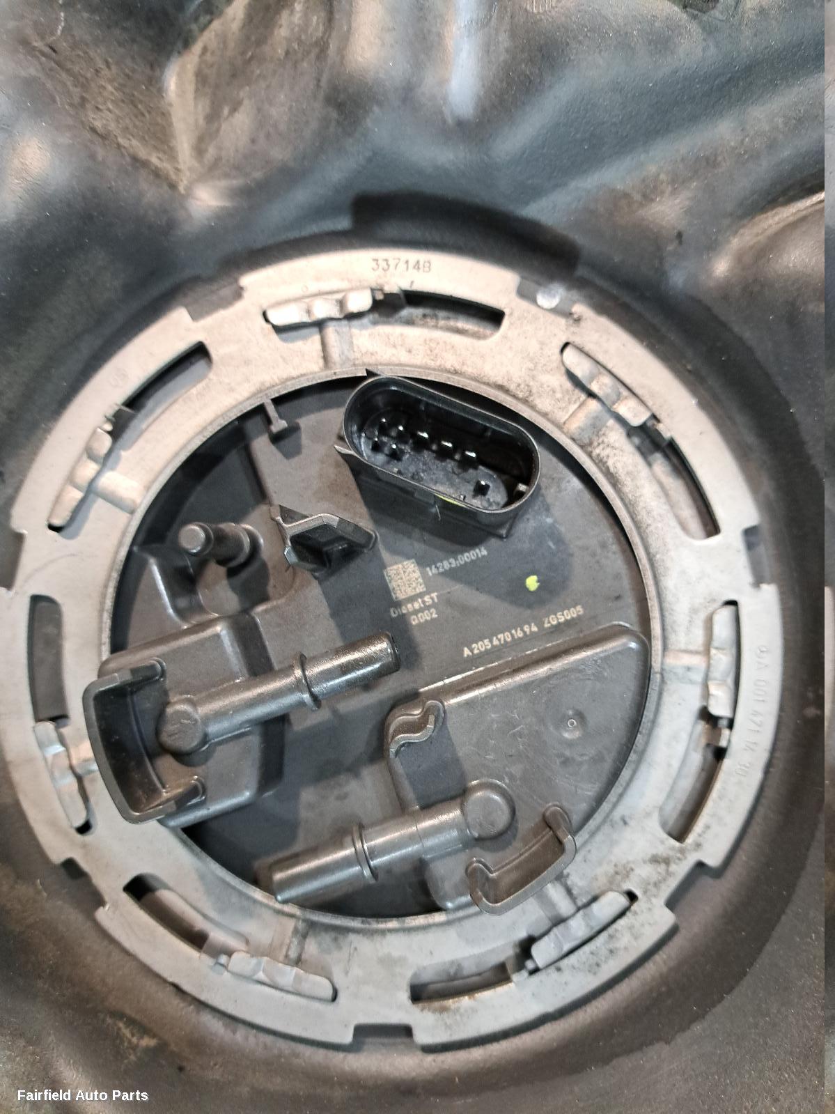 2014-2021 Mercedes C Class Fuel Tank