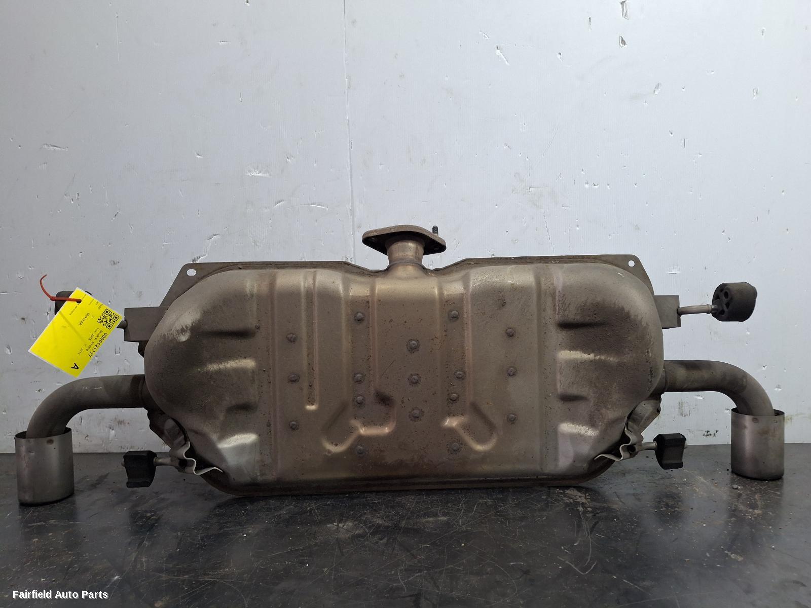 2016-2019 Mazda 3 Silencer