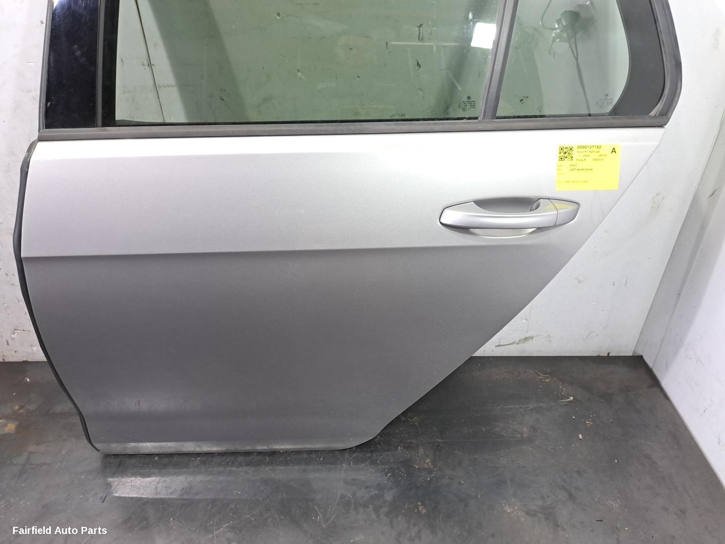 2012-2020 Volkswagen Golf Left Rear Door Sliding