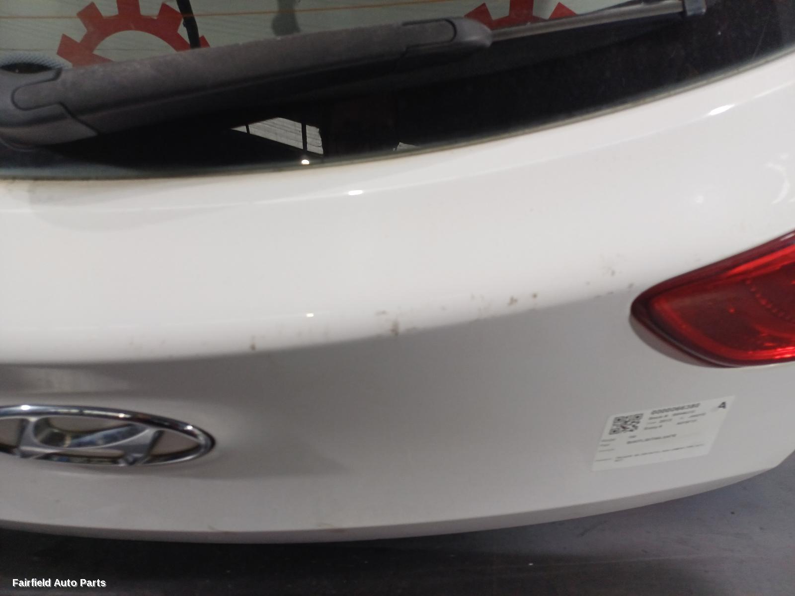 2012-2017 Hyundai I30 Bootlid Tailgate