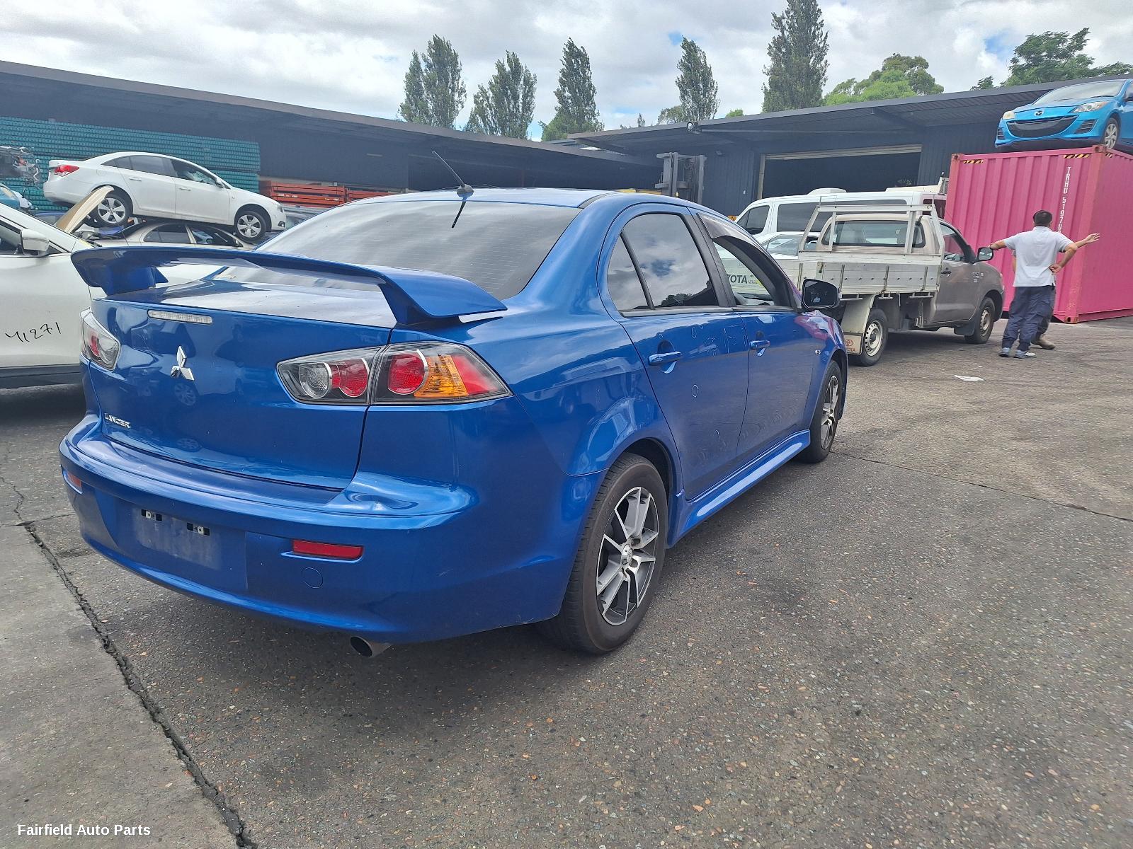 2007-2015 Mitsubishi Lancer Misc