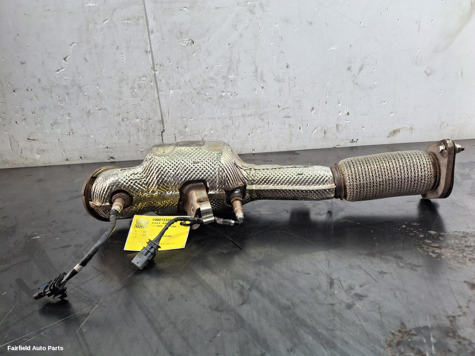 2017-2025 Ldv D90 Catalytic Converter