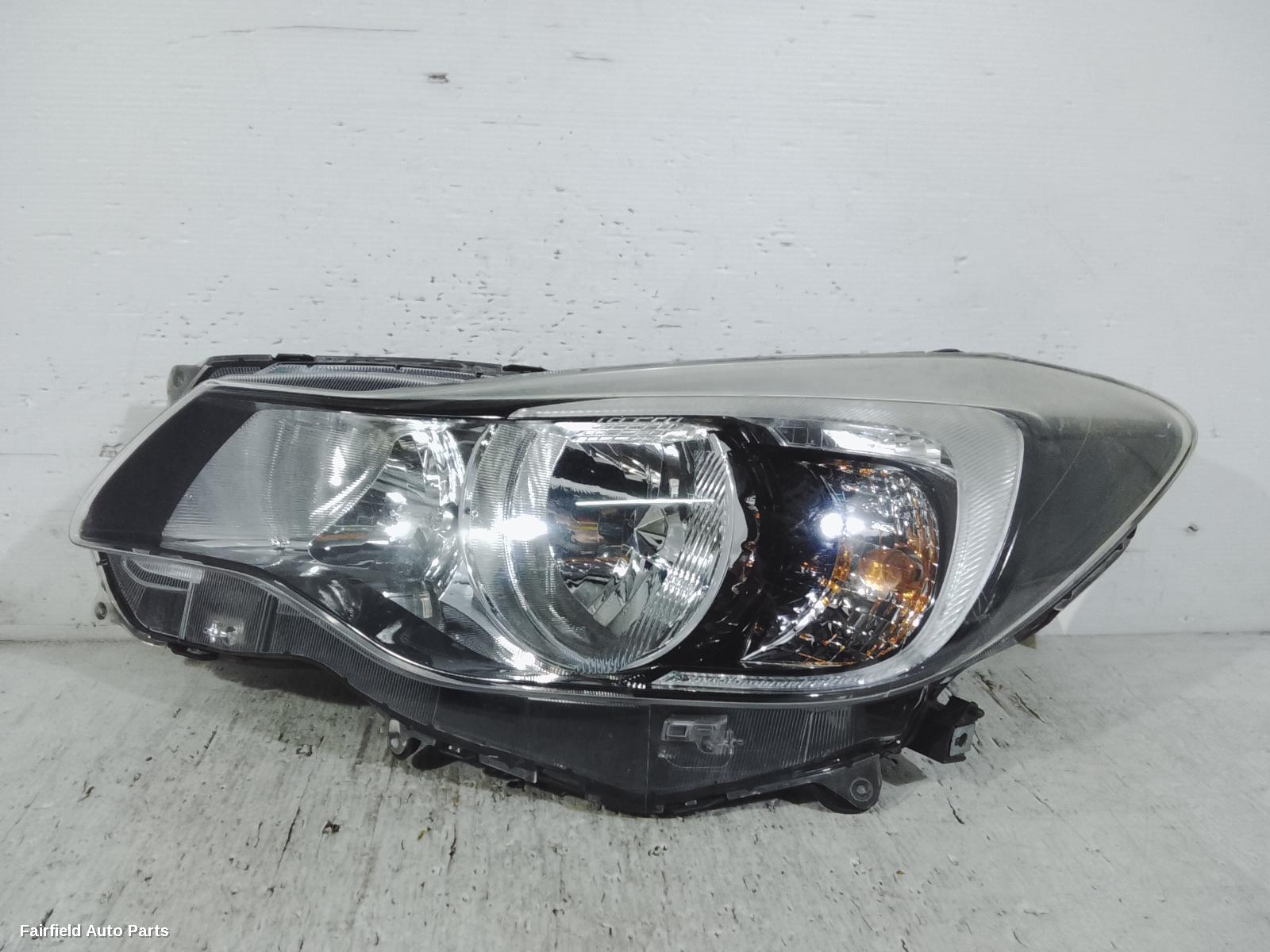2015-2017 Subaru Impreza Left Headlamp