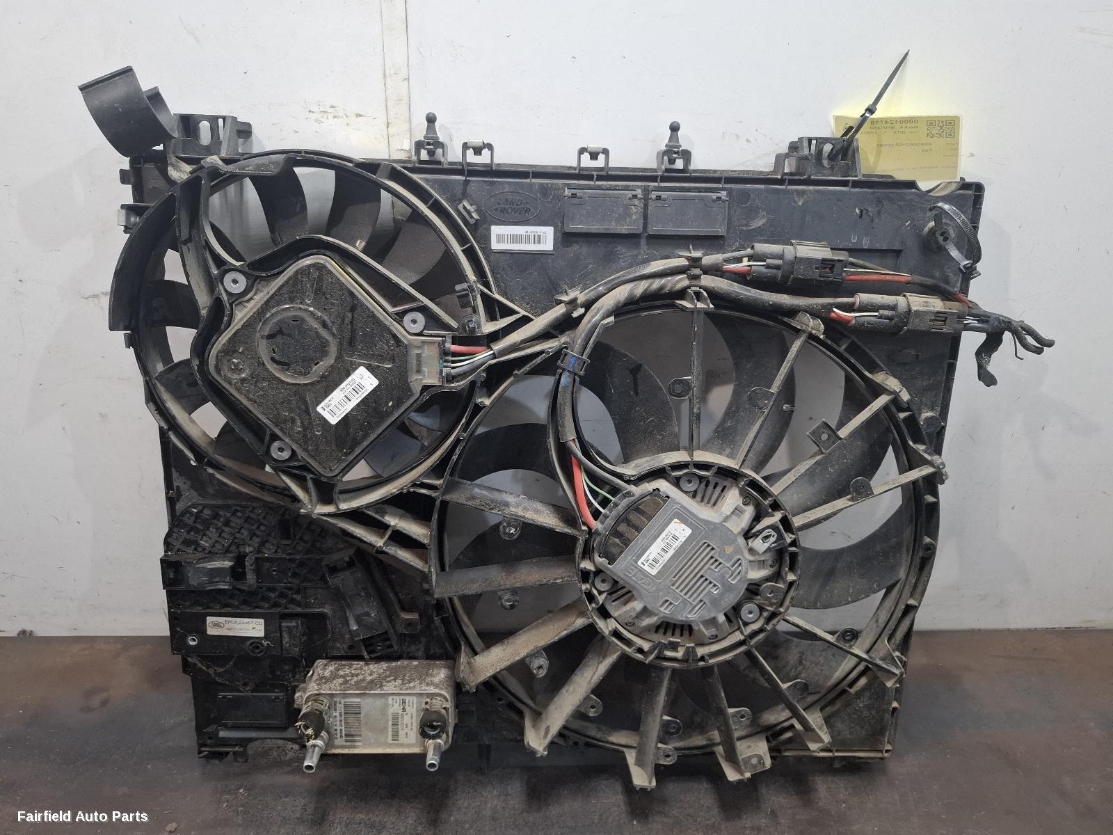2013-2022 Land Rover Rangerover Sport Fan