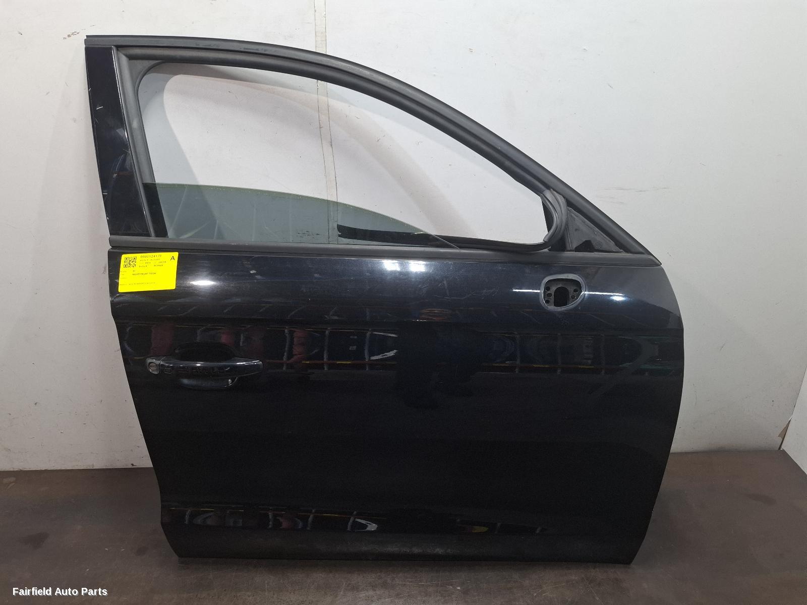 2012-2018 Audi A1 Right Front Door
