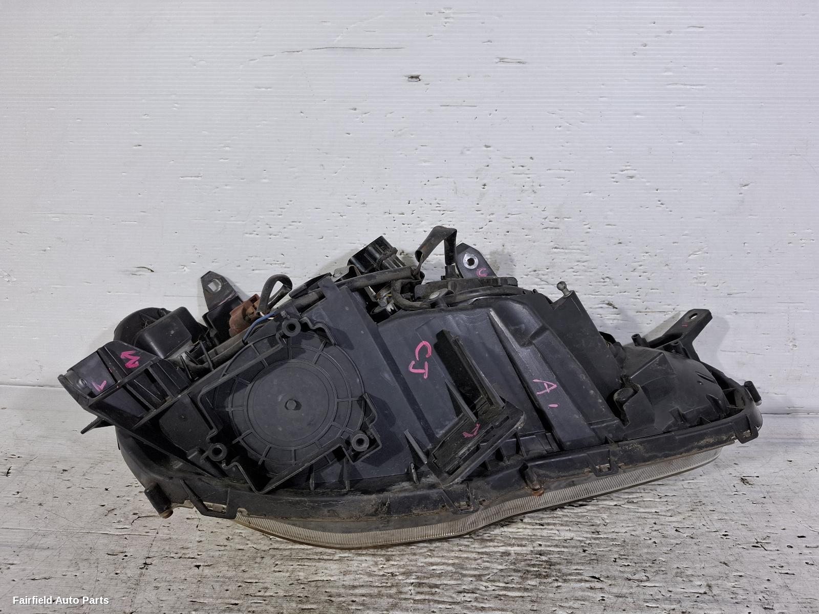 2007-2015 Mitsubishi Lancer Left Headlamp