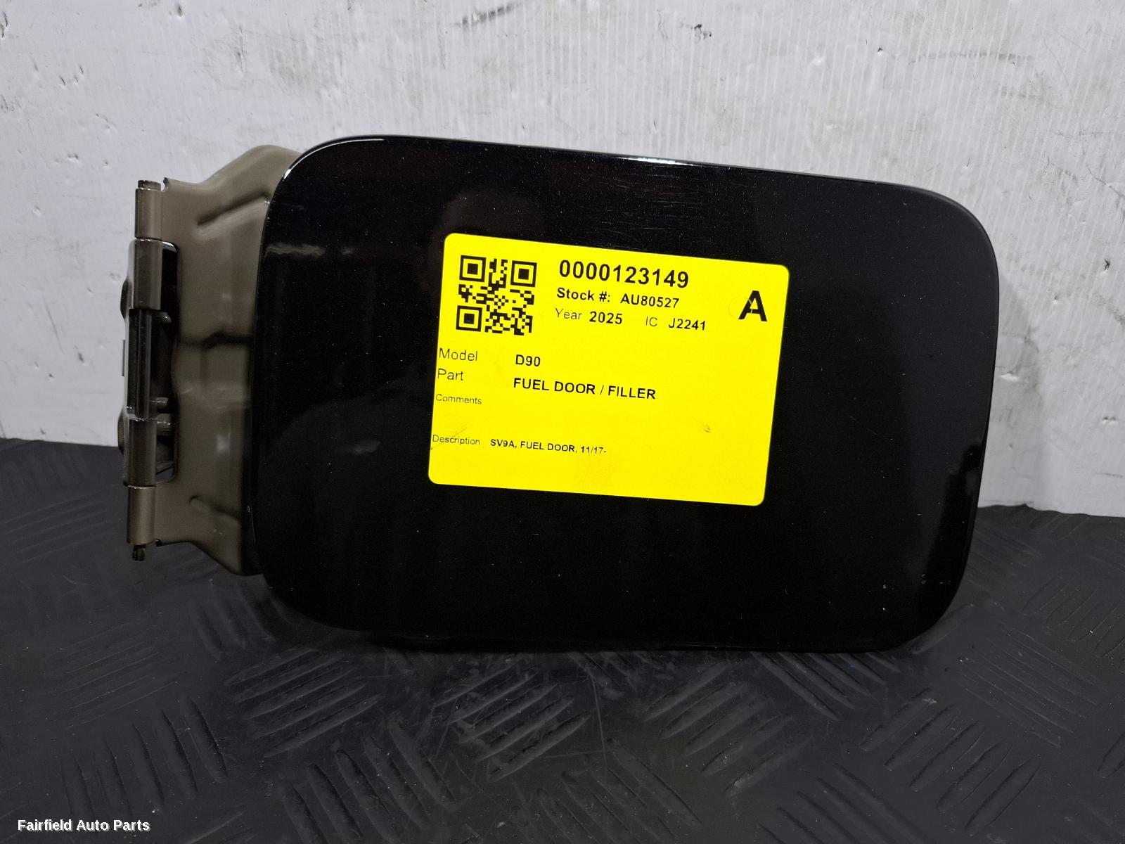 2017-2025 Ldv D90 Fuel Door   Filler