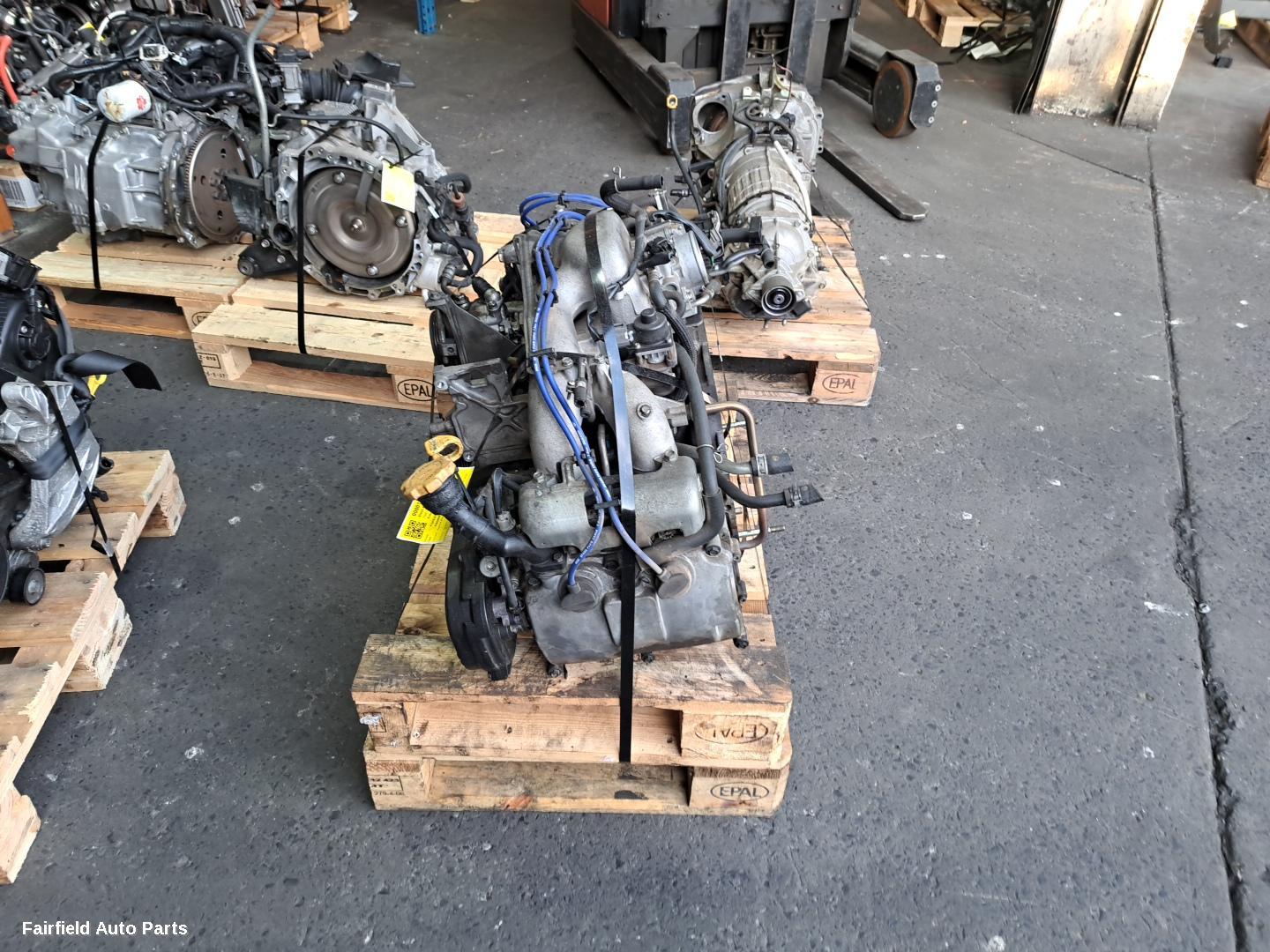 2008-2011 Subaru Forester Engine
