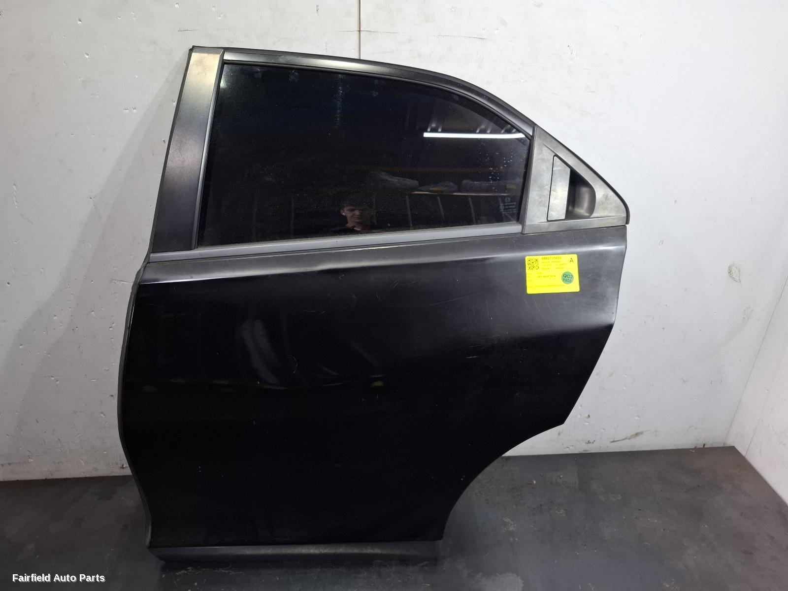 2012-2015 Honda Civic Left Rear Door Sliding