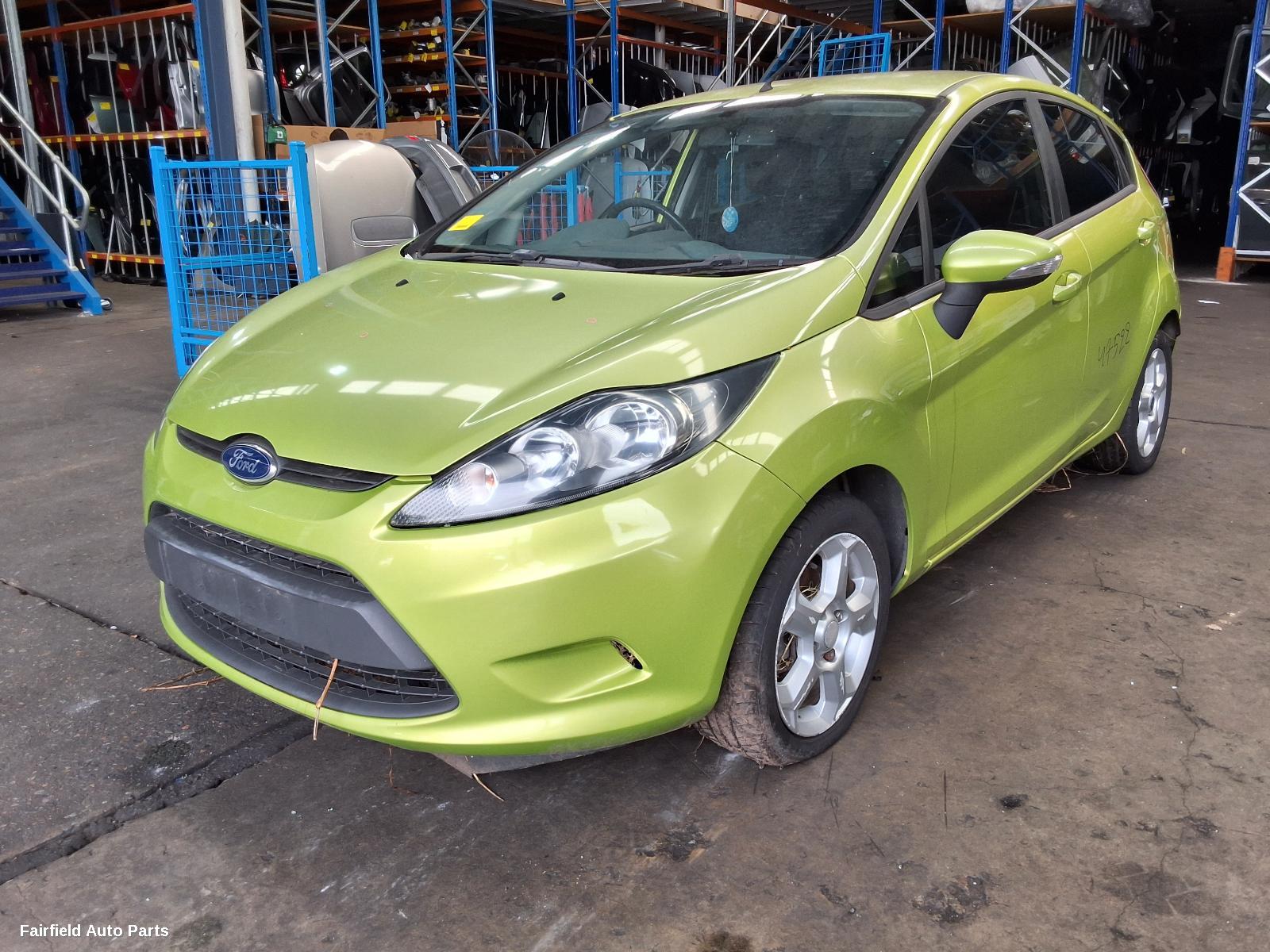 2008-2012 Ford Fiesta Right Rear Door Sliding