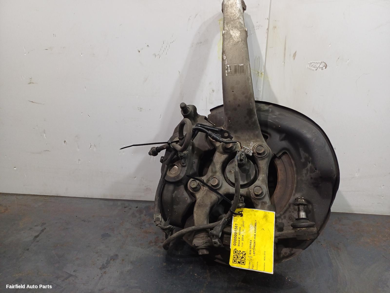 2013-2025 Lexus Is Series Left Front Hub Assembly