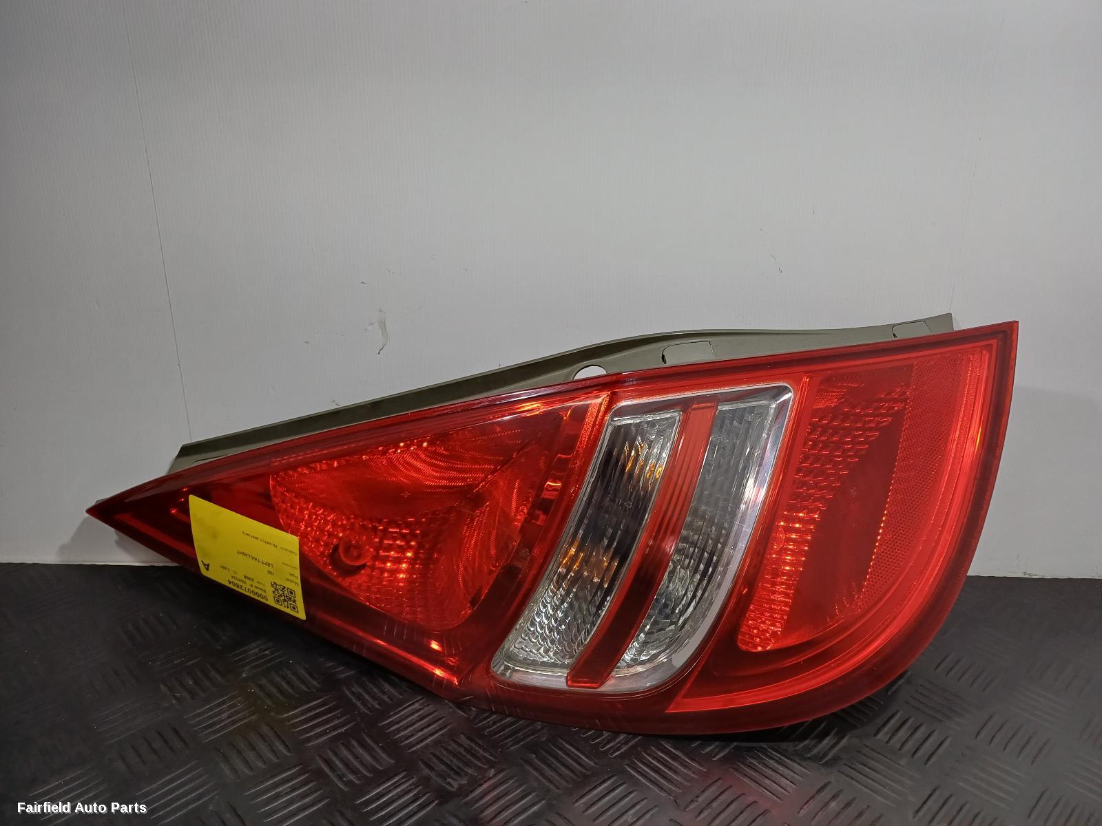 2007-2012 Hyundai I30 Left Taillight