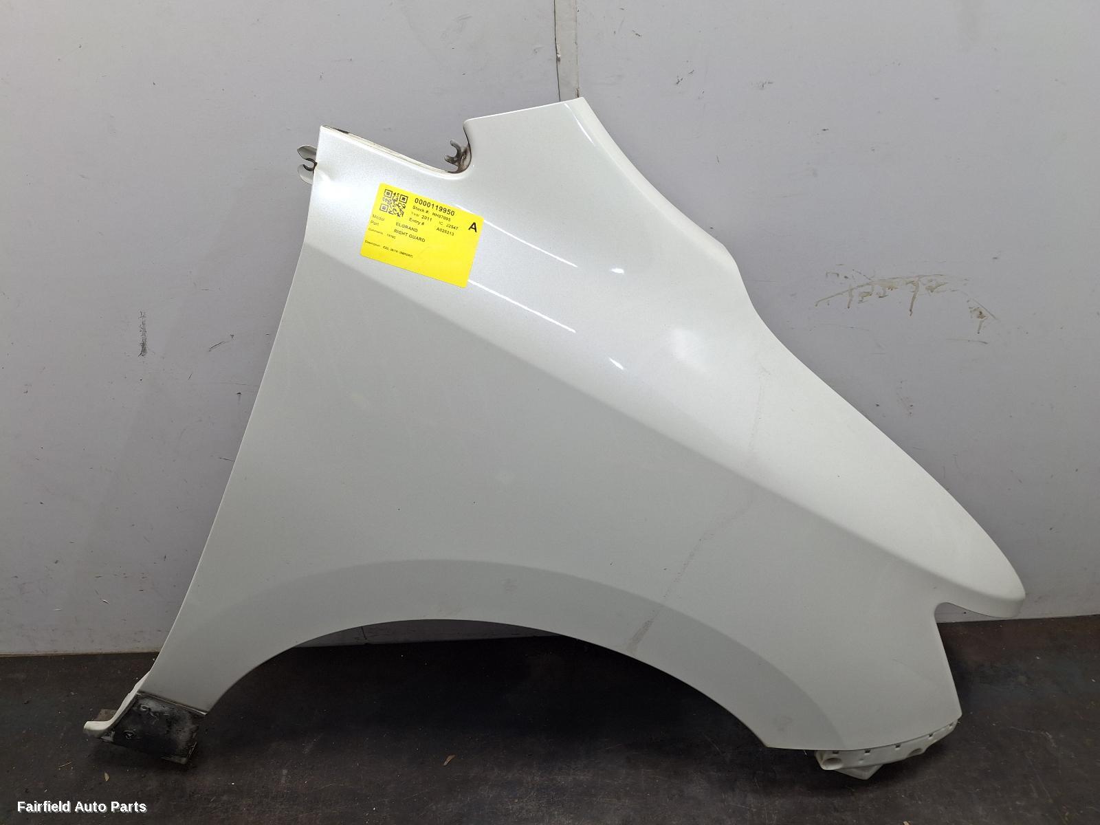 2010-2022 Nissan Elgrand Right Guard
