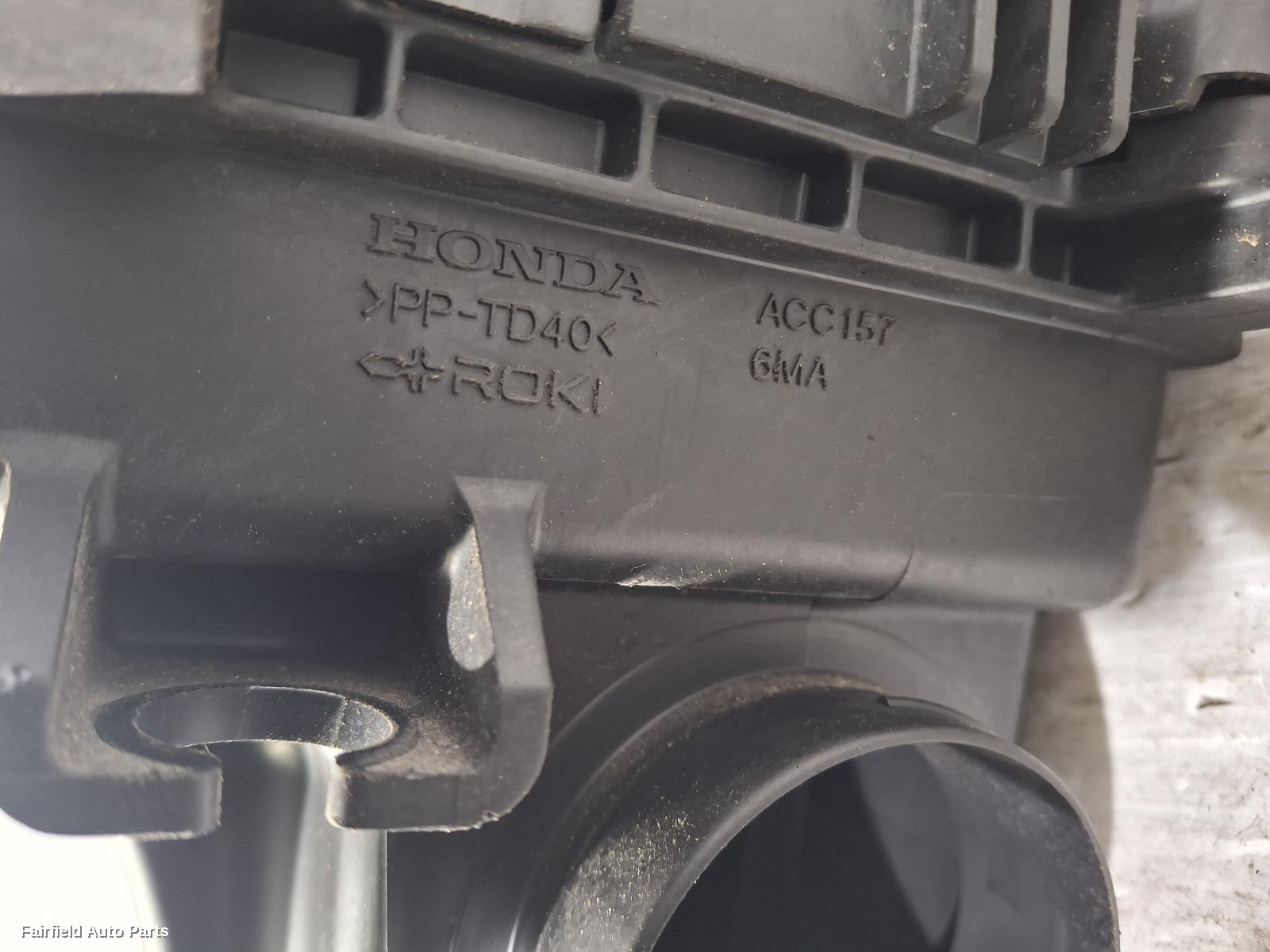 2023-2024 Honda Zrv Air Cleaner Box