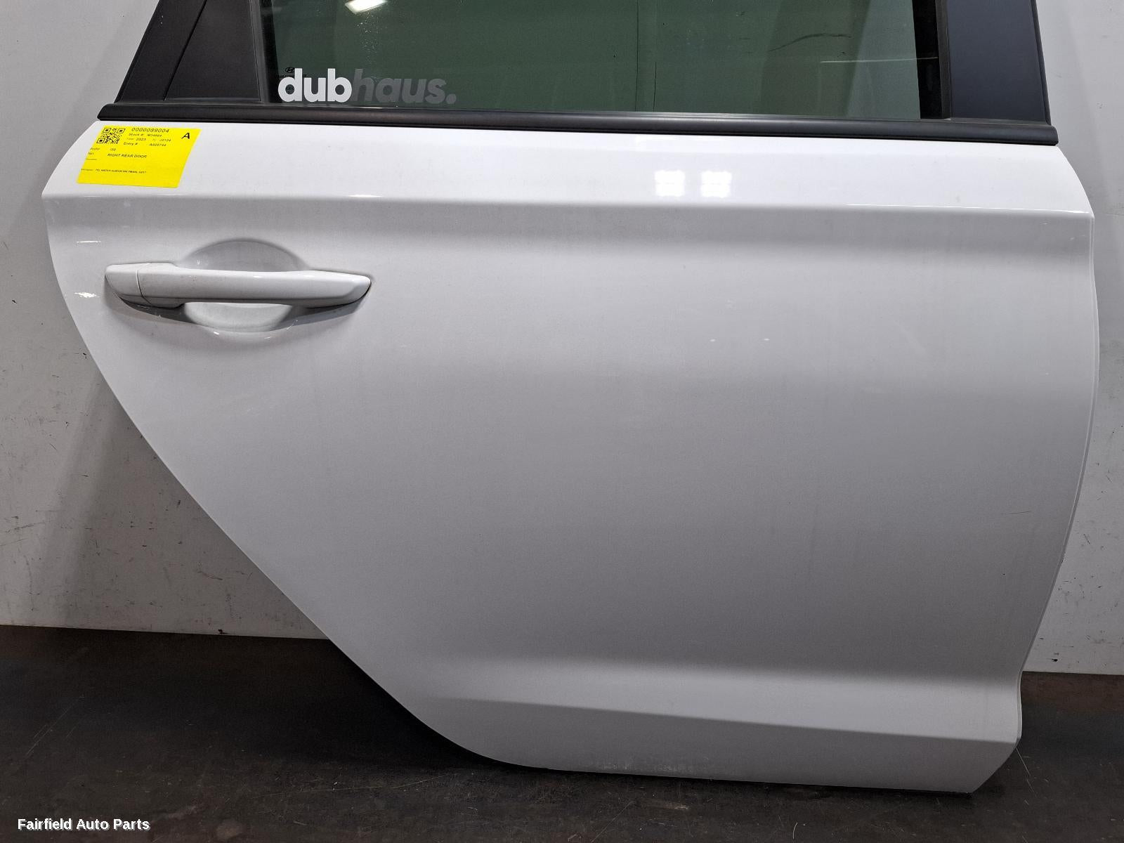 2017-2026 Hyundai I30 Right Rear Door Sliding