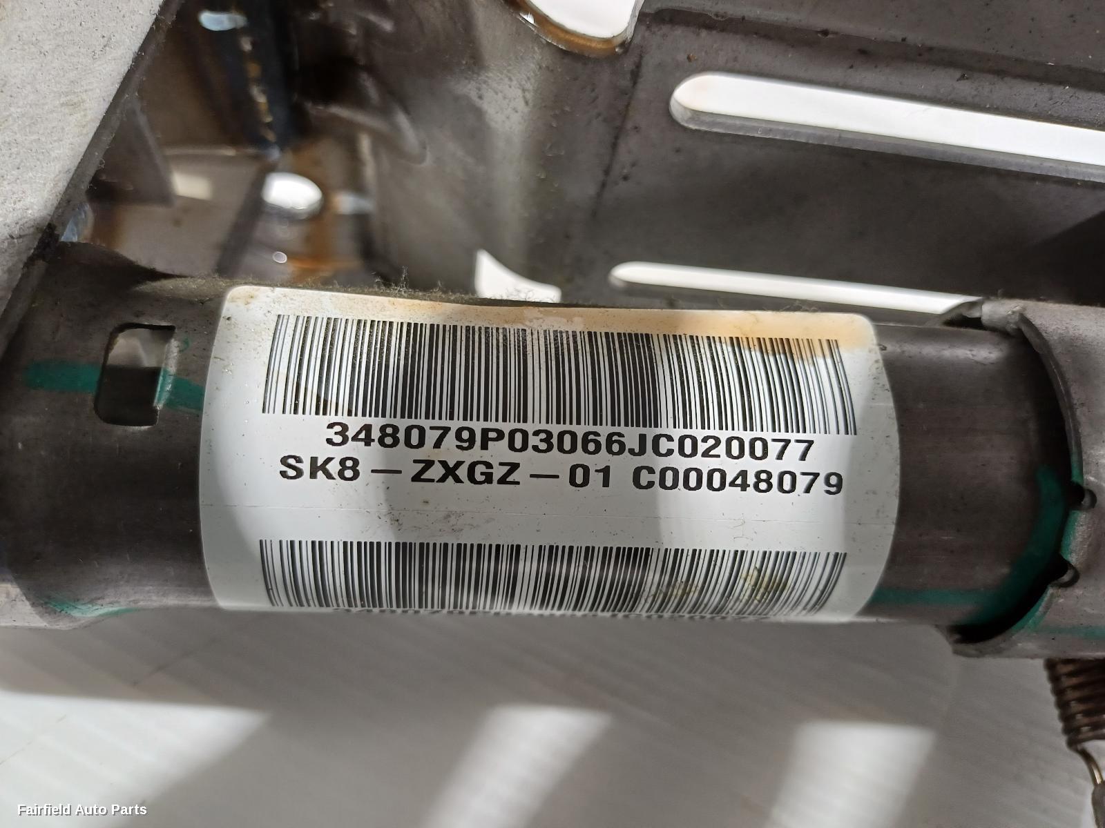 2017-2021 Ldv T60 Steering Column