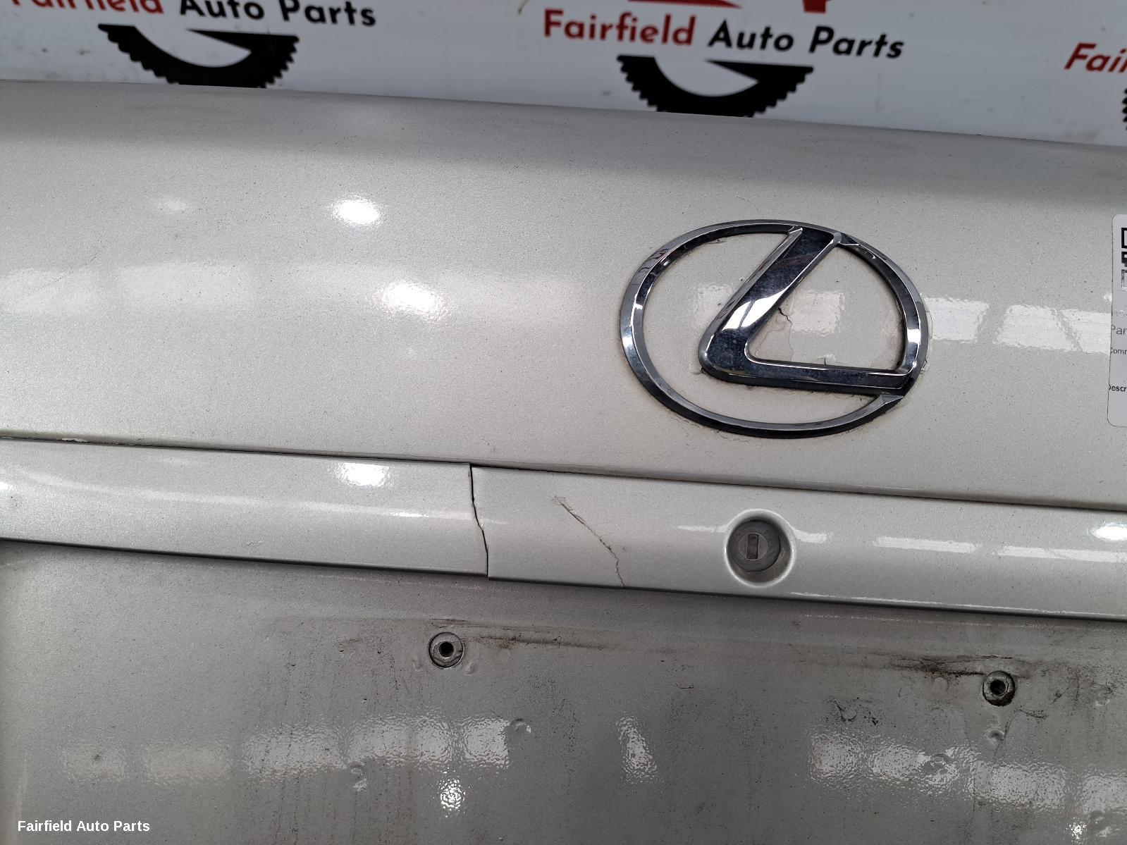1998-2005 Lexus Is200/is300 Bootlid Tailgate