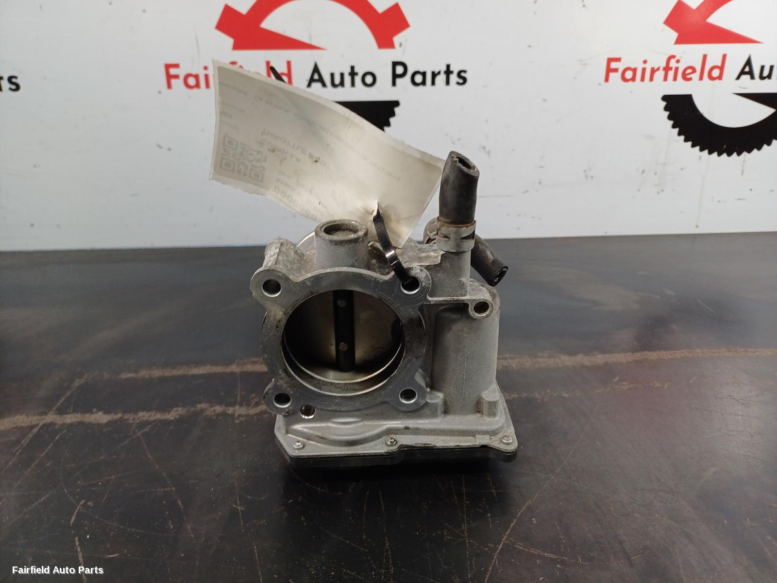 2012-2019 Toyota Corolla Throttle Body