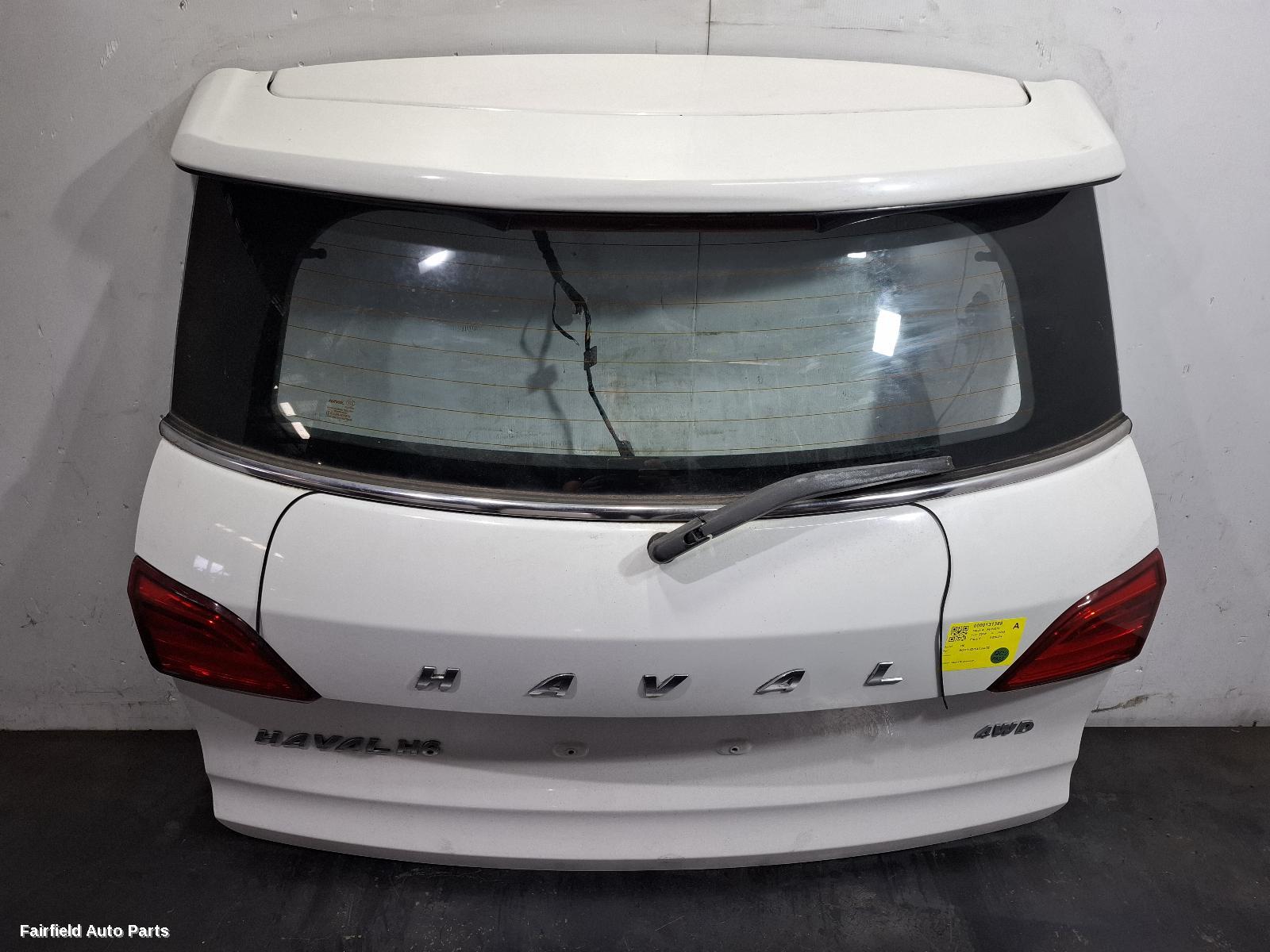 2016-2021 Haval H6 Bootlid Tailgate