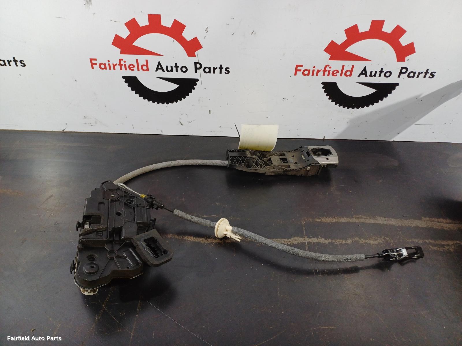 2012-2020 Volkswagen Golf Door Boot Gate Lock