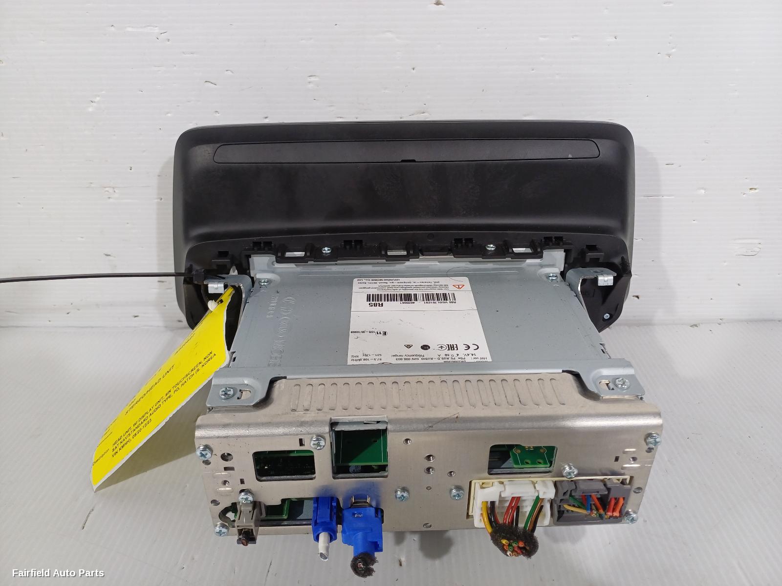 2020-2023 Hyundai I30 Radio Cd Dvd Sat Tv