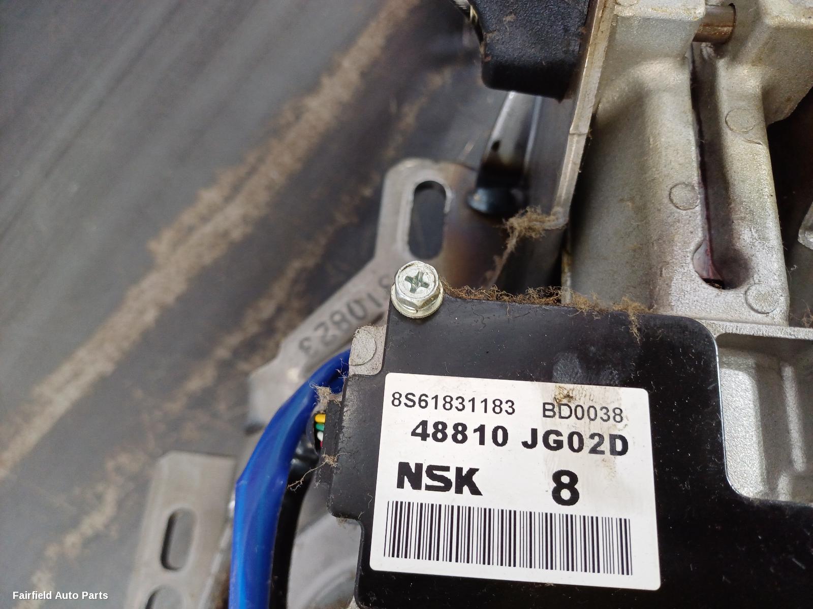 2007-2013 Nissan Xtrail Steering Column