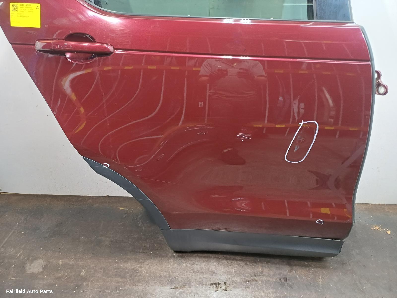 2016-2026 Land Rover Discovery Right Rear Door Sliding