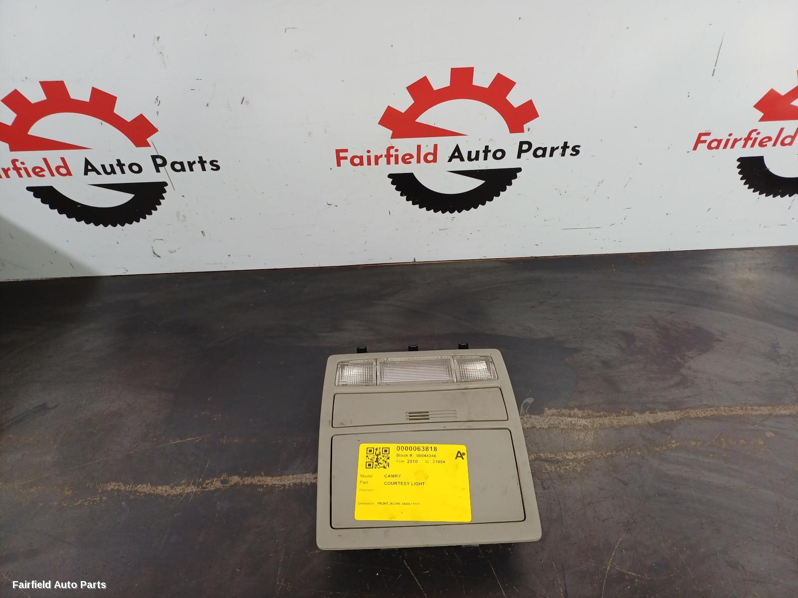2006-2011 Toyota Camry Courtesy Light