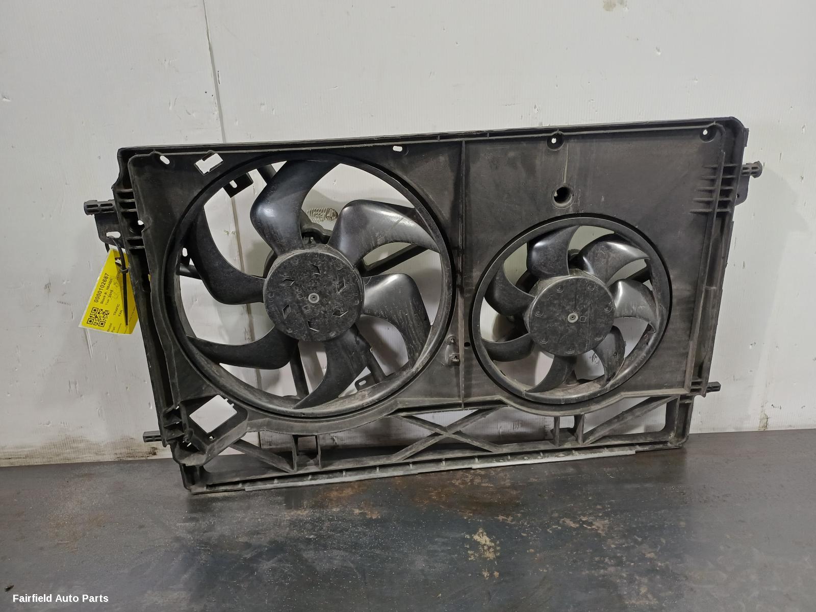 2015-2022 Renault Trafic Fan