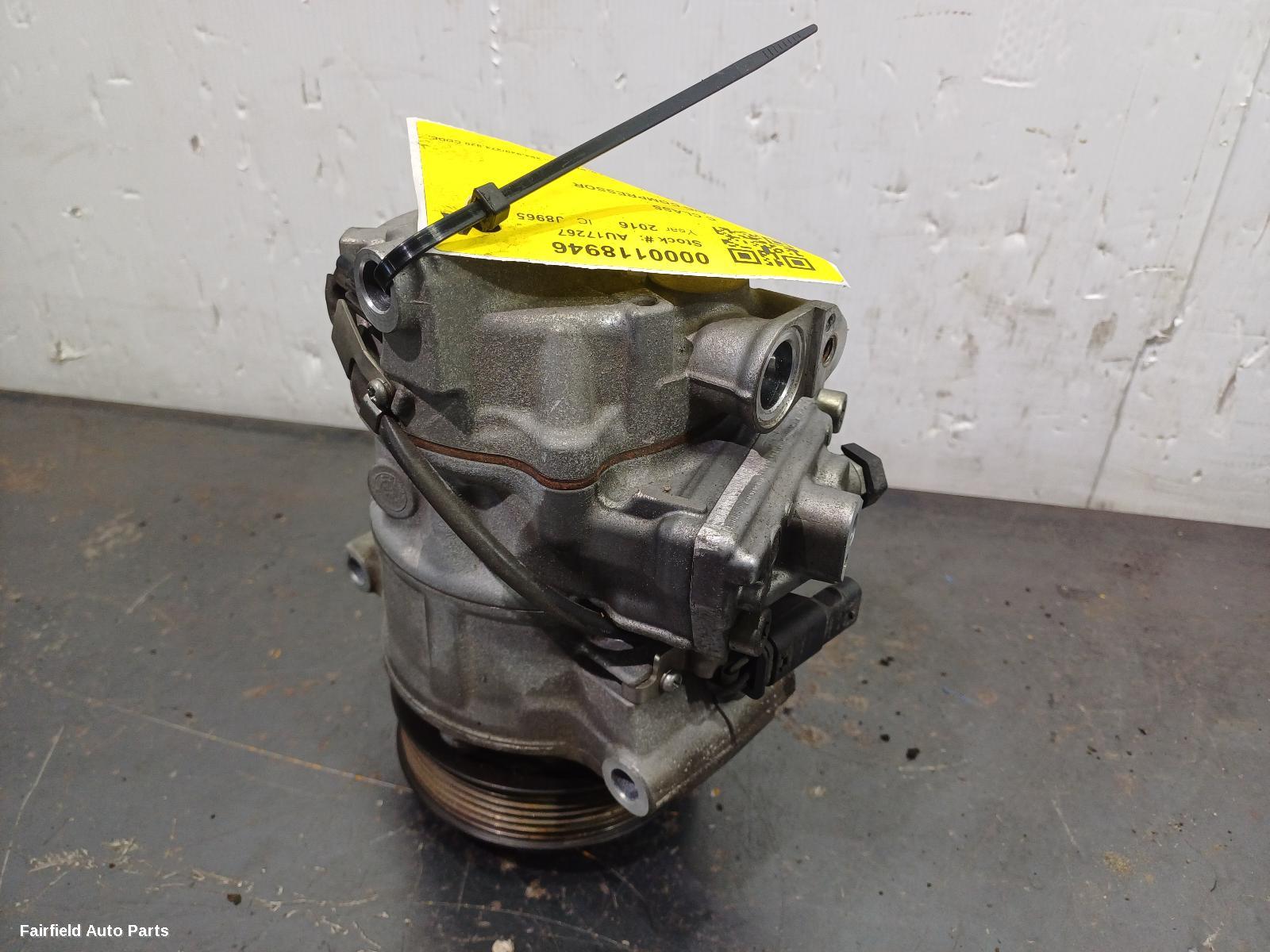 2014-2023 Mercedes C Class A C Compressor