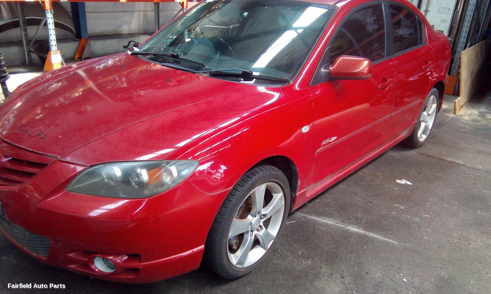 2003-2009 Mazda 3 Left Door Mirror