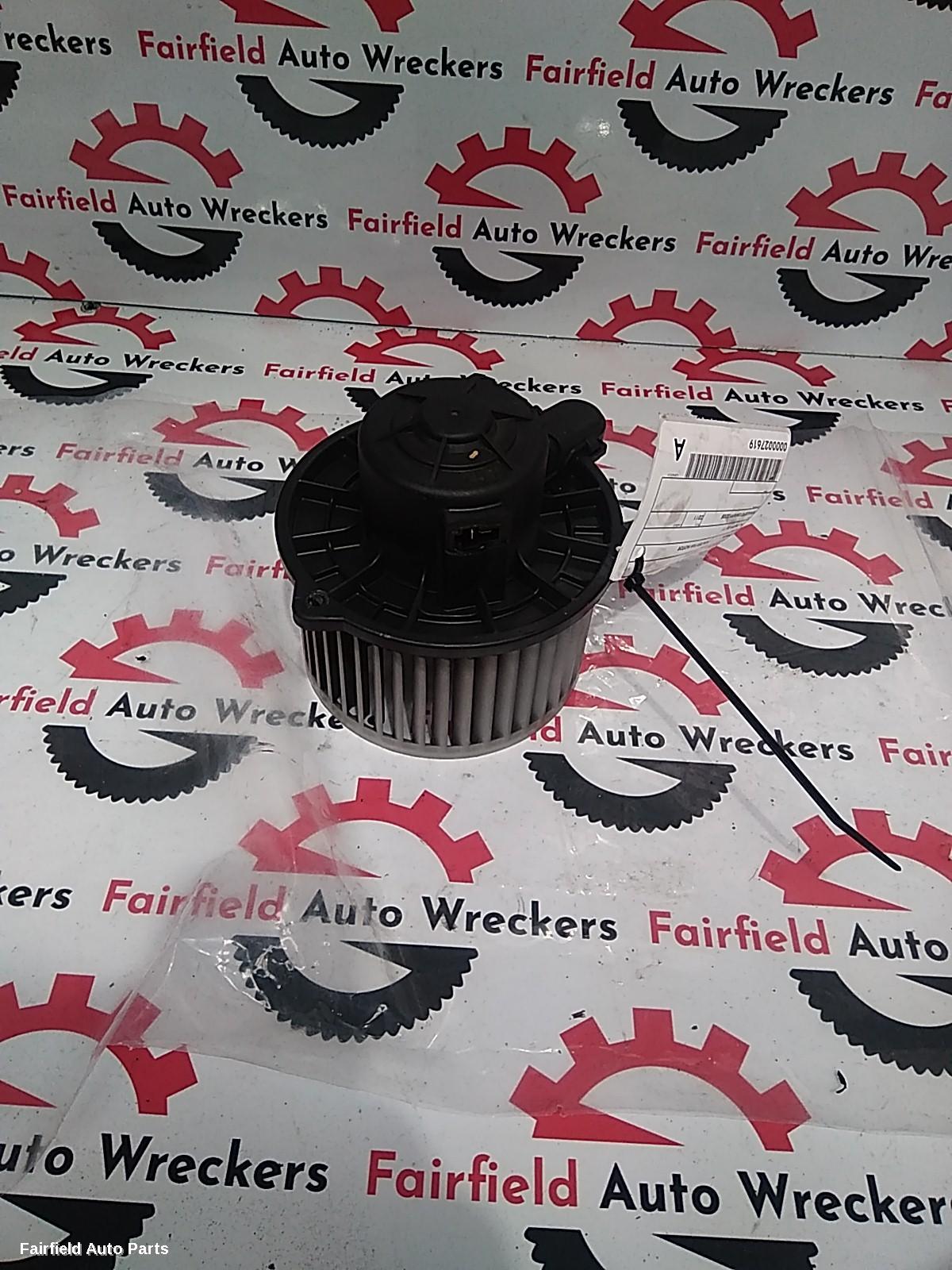 2009-2011 Ford Ranger Heater Fan Motor
