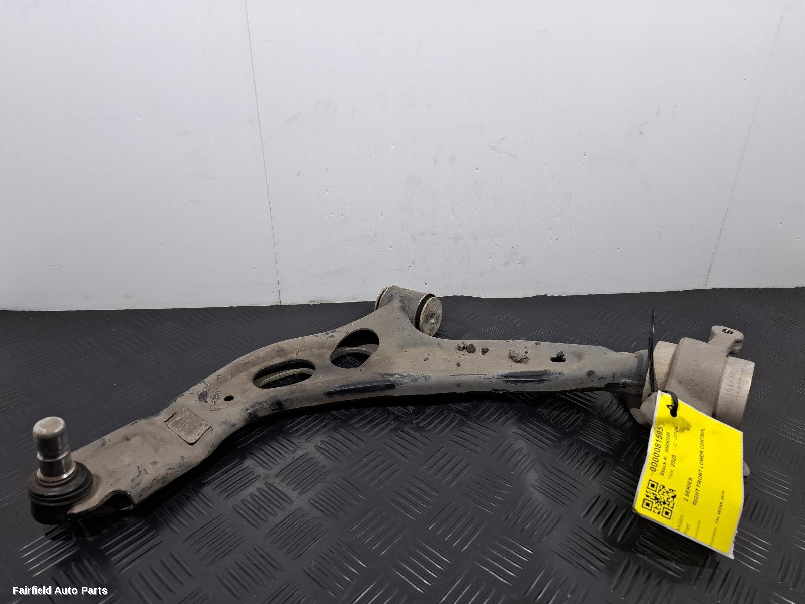 2019-2024 Bmw 2 Series Right Front Lower Control Arm
