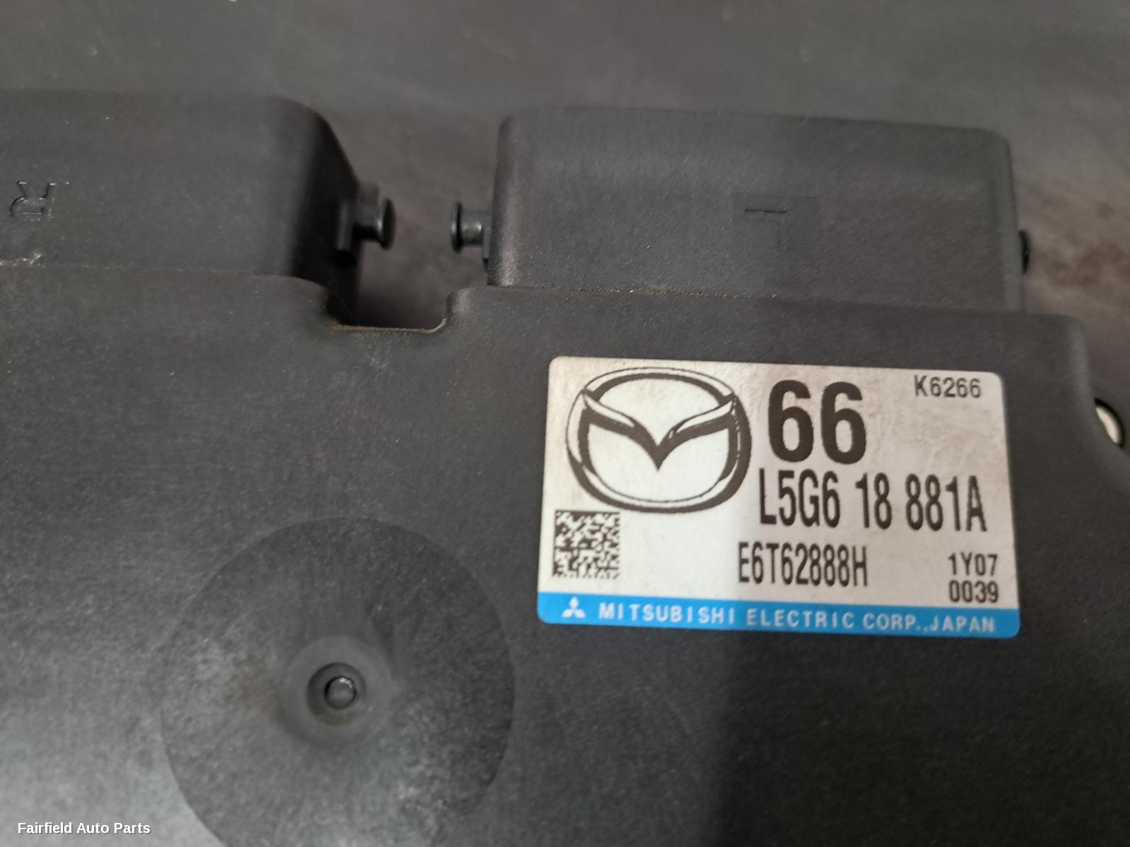 2011-2013 Mazda 3 Ecu