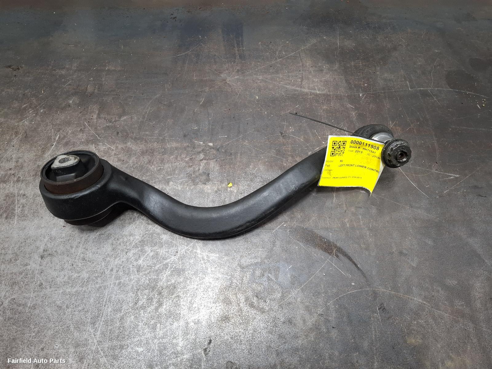 2008-2014 Bmw X6 Left Front Lower Control Arm