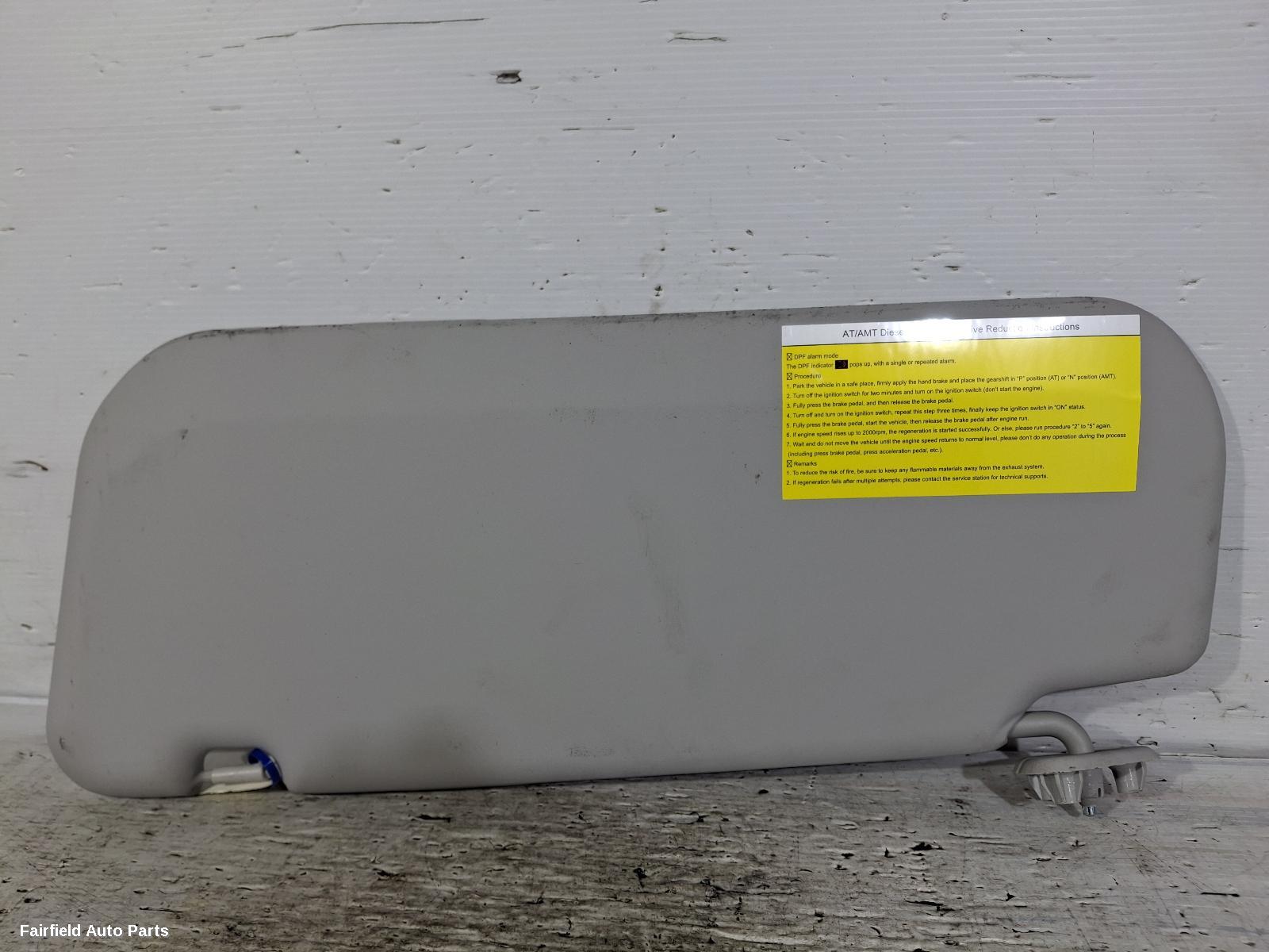 2020-2026 Ldv Deliver 9 Sunvisor