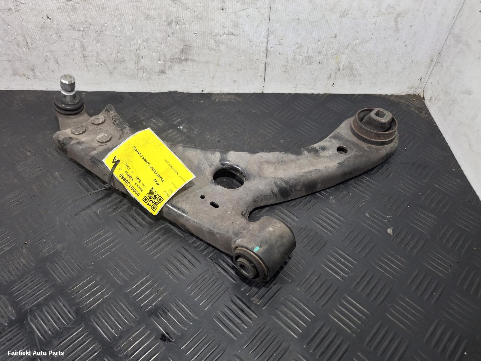 2018-2026 Volvo Xc40 Right Front Lower Control Arm