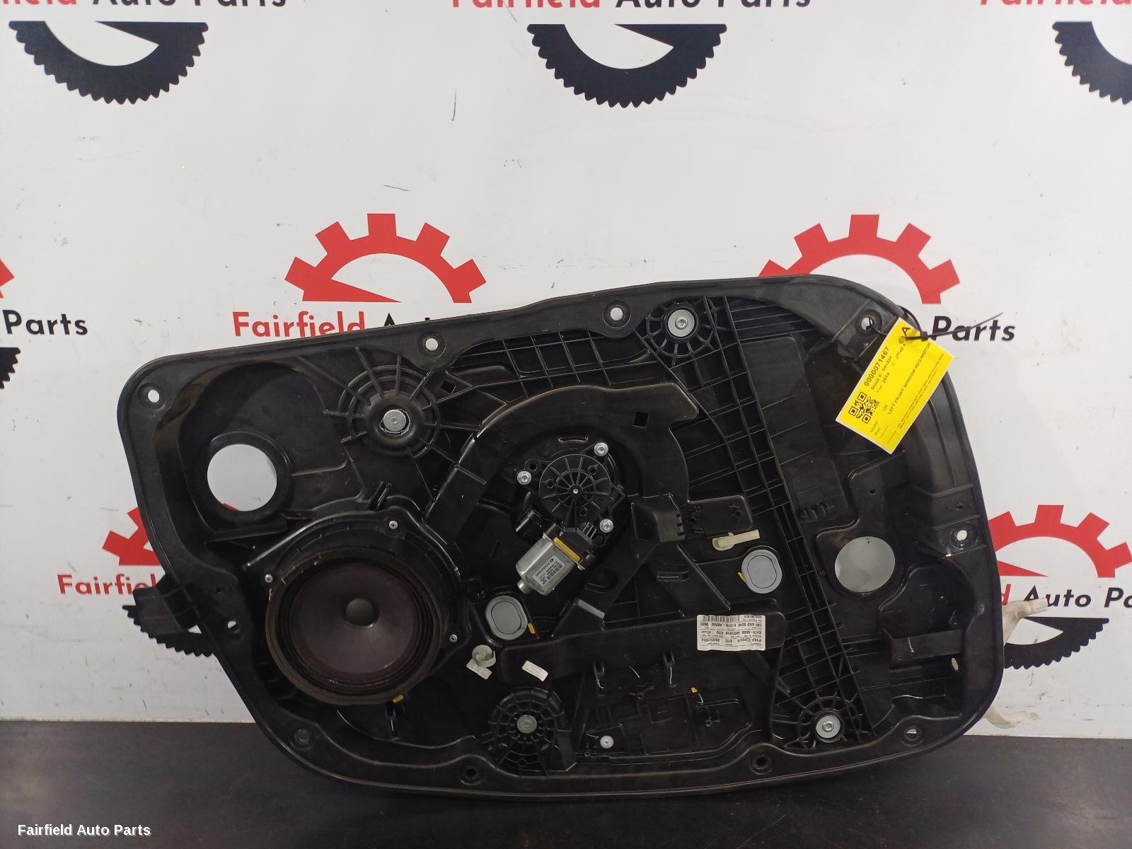2012-2017 Hyundai I30 Left Front Window Reg Motor