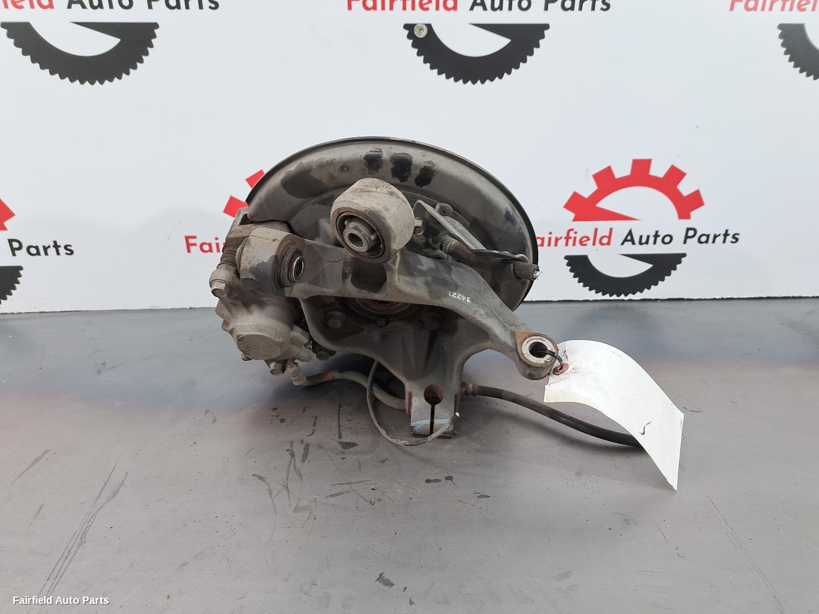 2011-2017 Subaru Xv Right Rear Hub Assembly