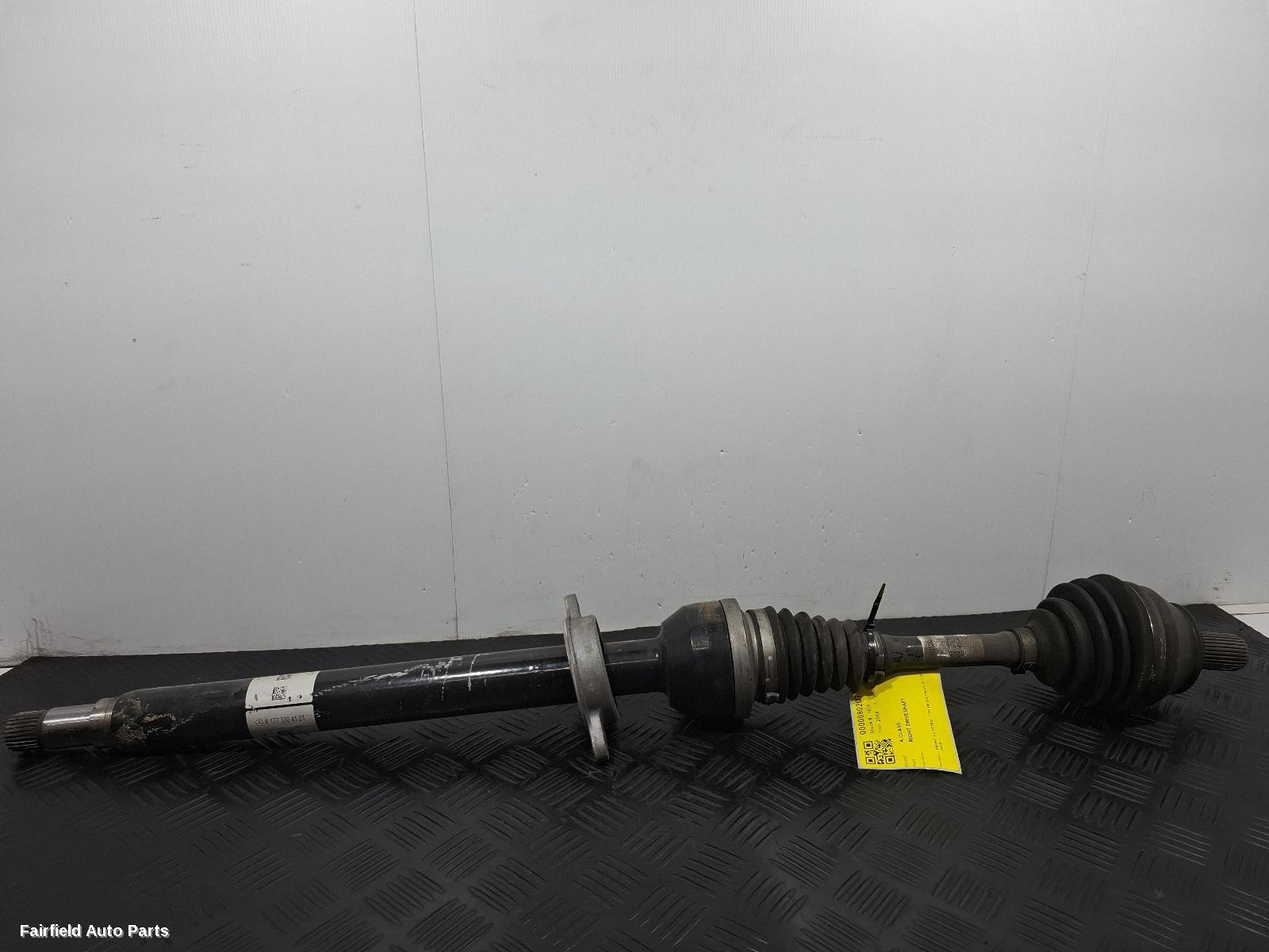 2018-2026 Mercedes A Class Right Driveshaft