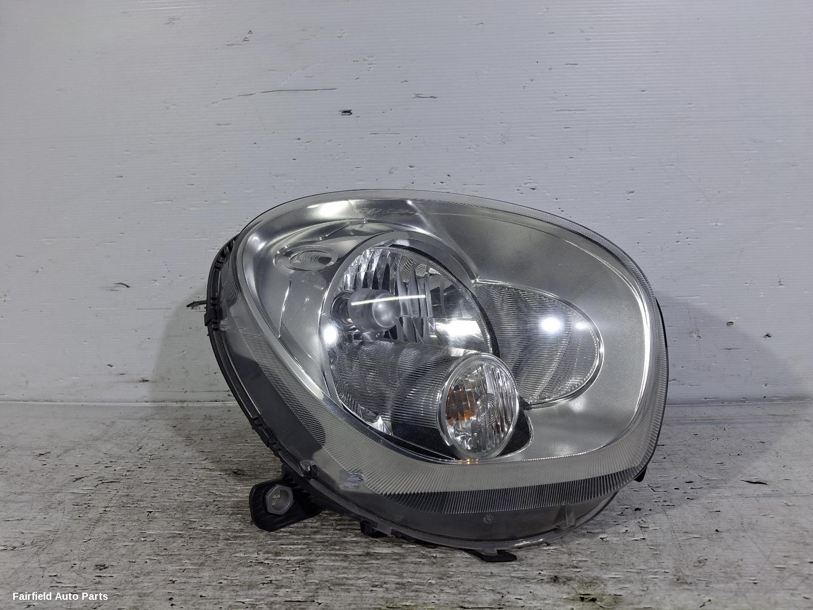 2011-2016 Mini Cooper Right Headlamp