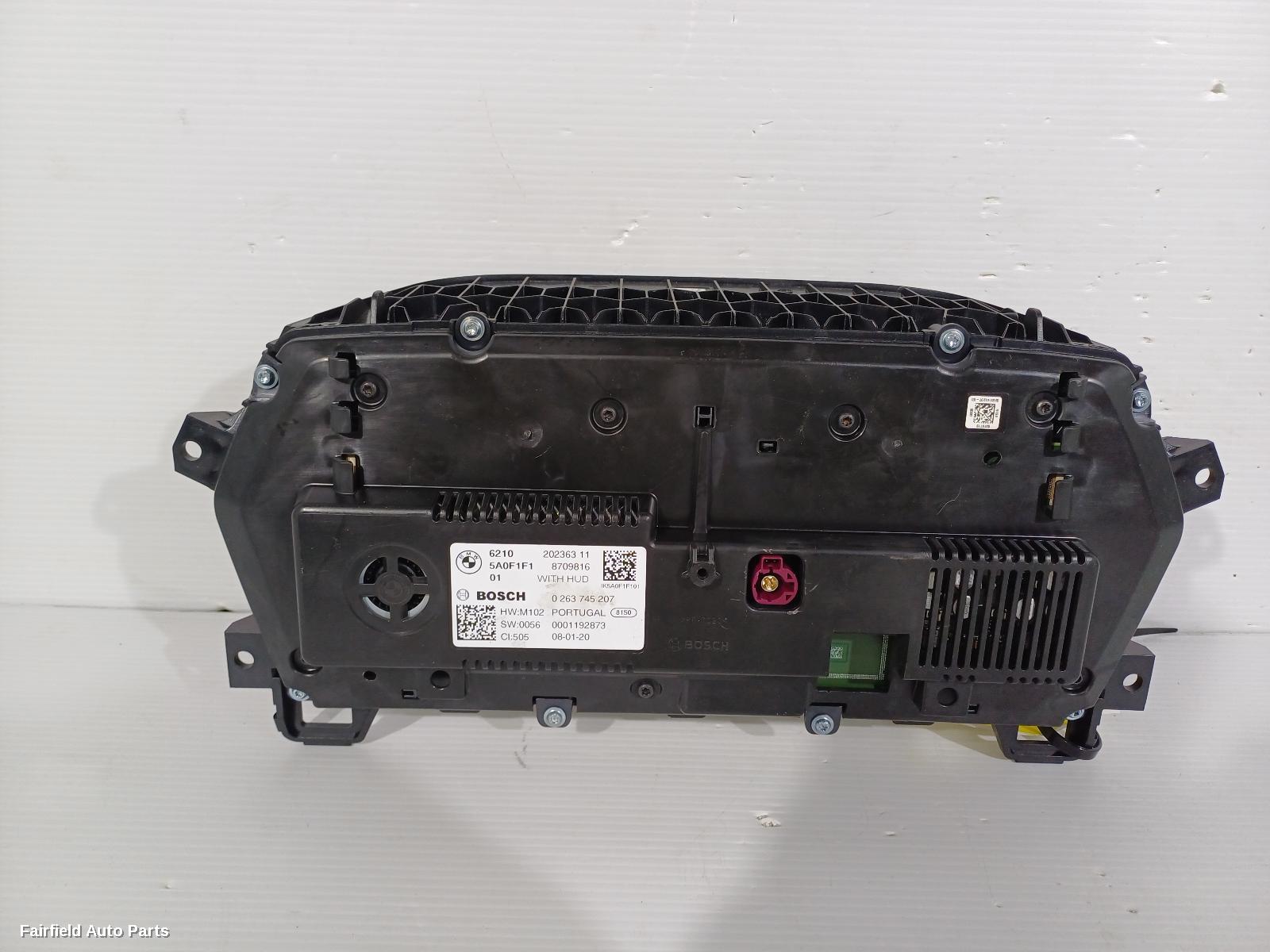 2019-2024 Bmw 2 Series Instrument Cluster