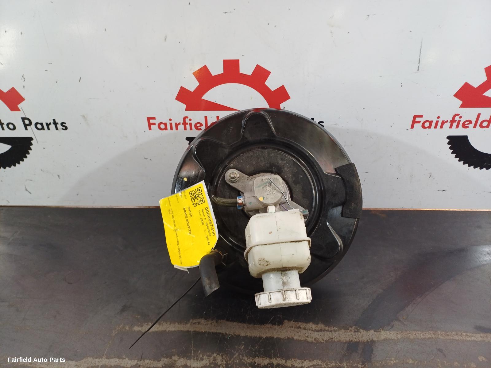 2018-2023 Mitsubishi Triton Brake Booster