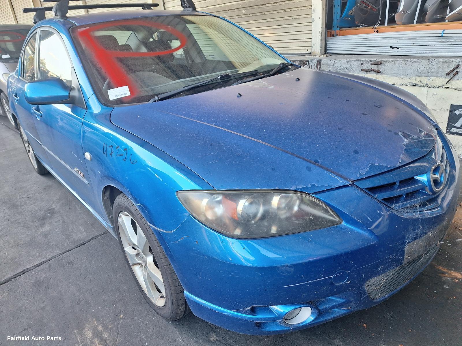 2003-2009 Mazda 3 R Bar Bracket Reinfo