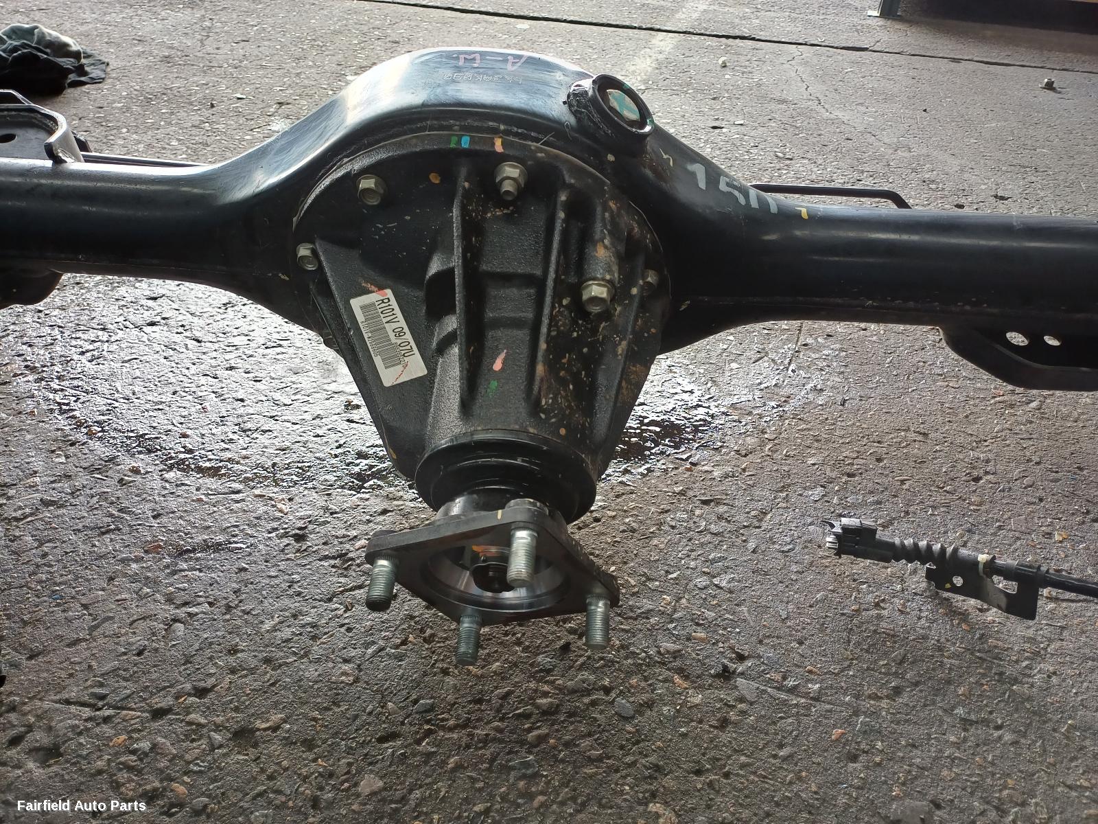 2021-2026 Isuzu Mu-x Rear Diff Assembly