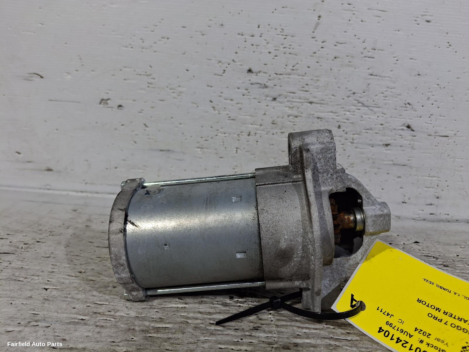 2023-2025 Chery Tiggo 7 Pro Starter