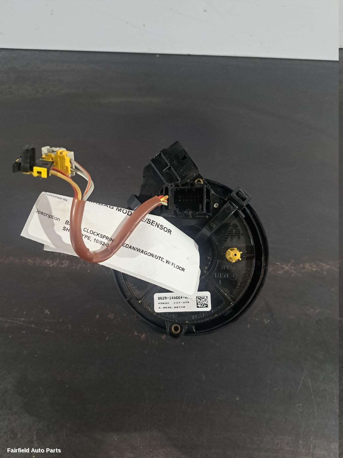 2002-2010 Ford Falcon Airbag Module Sensor