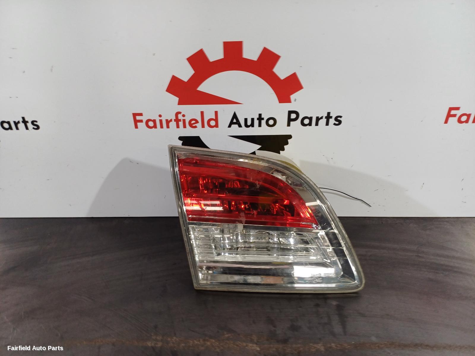 2007-2009 Mazda Cx9 Rear Garnish
