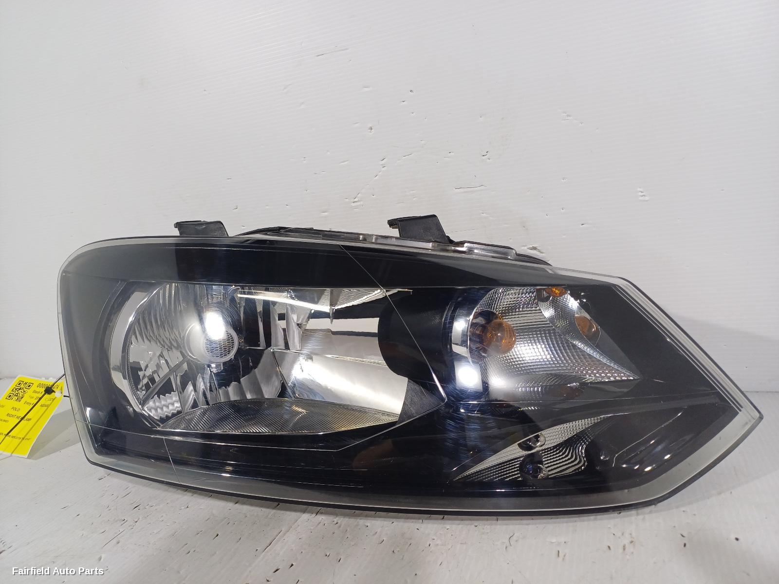 2014-2017 Volkswagen Polo Right Headlamp
